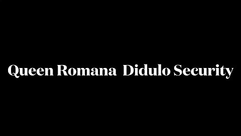 Queen Romana Didulo Security Video 1