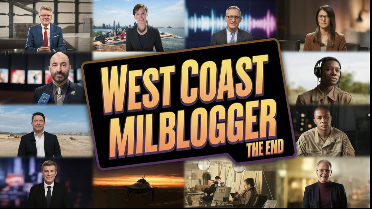 West Coast Milblogger - The End