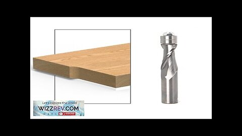 12MM/12.7MM Shank Carbide Spiral Router Bit for Wood Cutting And mills Milling Review