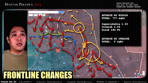 [ Ukraine Frontline Changes ] THIS IS TOO MUCH CAPTURE.. Need to break down Kursk Front area by area