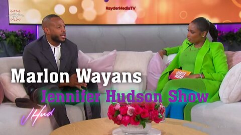 Marlon Wayans On ‘The Jennifer Hudson Show’ | RayderMediaTV