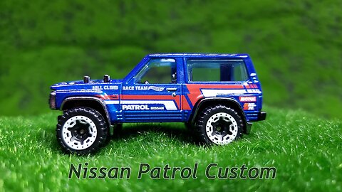 Nissan Patrol Custom - (Hot Wheels HKG23)