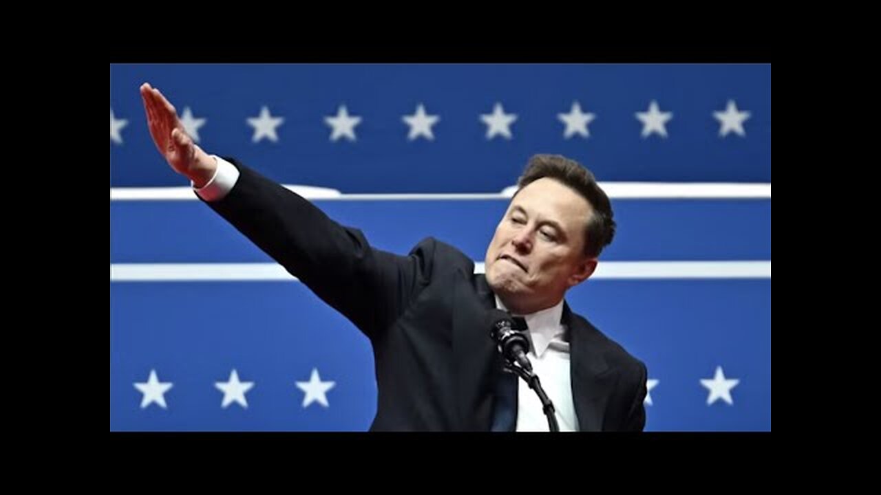 THE REAL MEANING BEHIND ELON MUSK S SALUTE TO THE MAGA SHEEPLE....