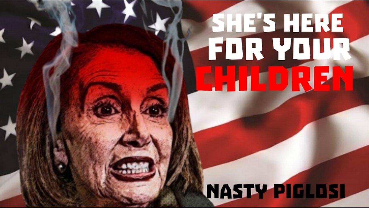 Nasty Piglosi thinks Democrats won the 2025 election...