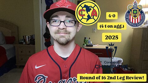 RSR7: Club América 4-0 Chivas Guadalajara 2025 CONCACAF Champions Cup Round of 16 2nd Leg Review!
