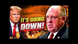 BREAKING- TOM HOMAN JUST DROPPED A MAJOR BOMBSHELL!!!