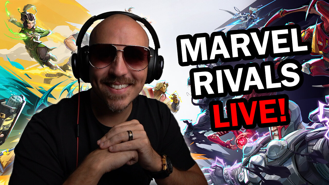 Happy New Year! Marvel Rivals Live with the Crew!