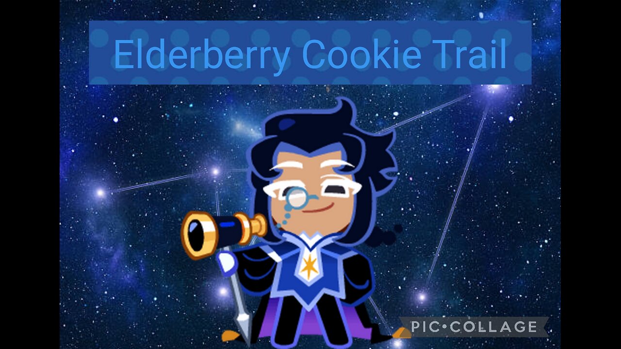 Elderberry Cookie Trail