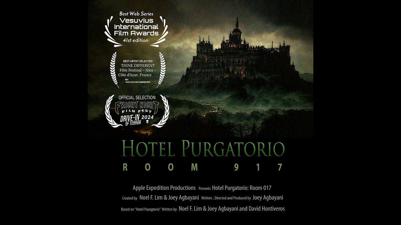 *Hotel Purgatorio* Episode 5| Manny & Adriana**