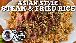 Asian Style Steak and Fried Rice | Blackstone Griddles