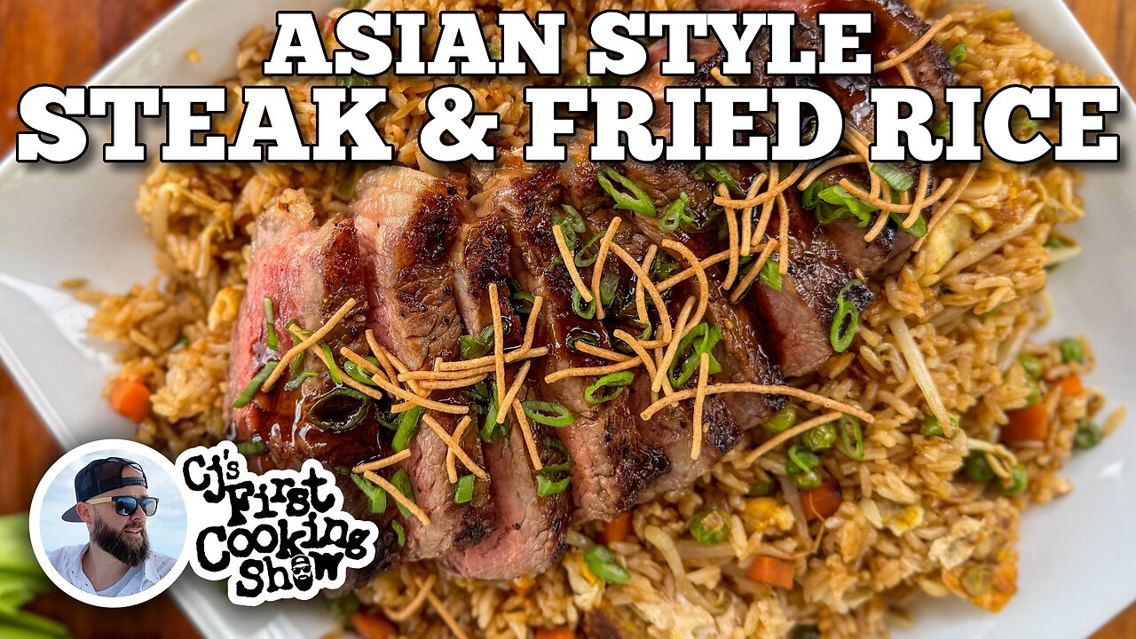 Asian Style Steak and Fried Rice | Blackstone Griddles