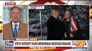 Special Envoy Witkoff Details Release of Hostage Marc Fogel