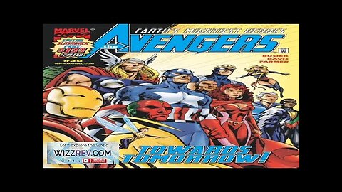 Avengers: Busiek & Perez: Omnibus: Volume 2 (New Printing Davis DM Variant Review