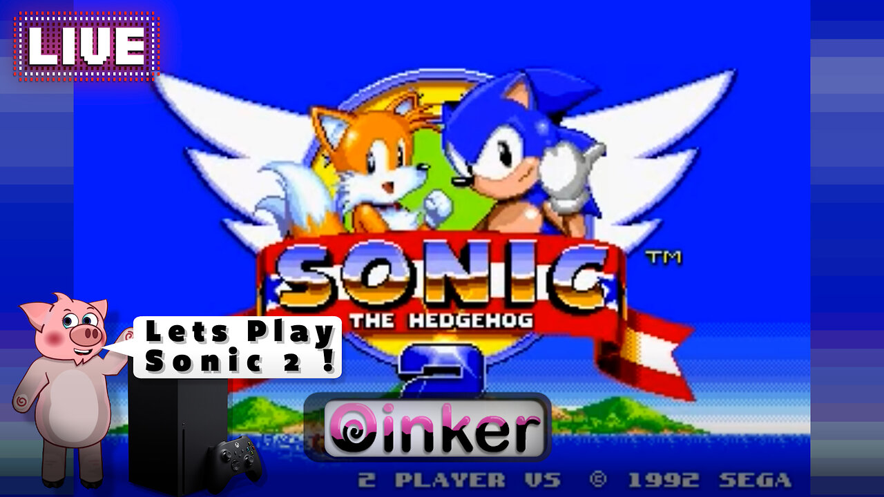 Lets play Sonic 2!