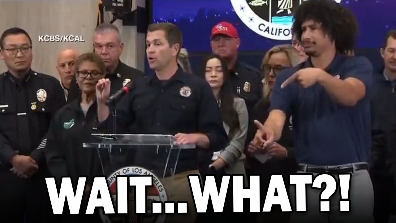 La Emergency Management Admits They Don't Have Full Control Over Their 