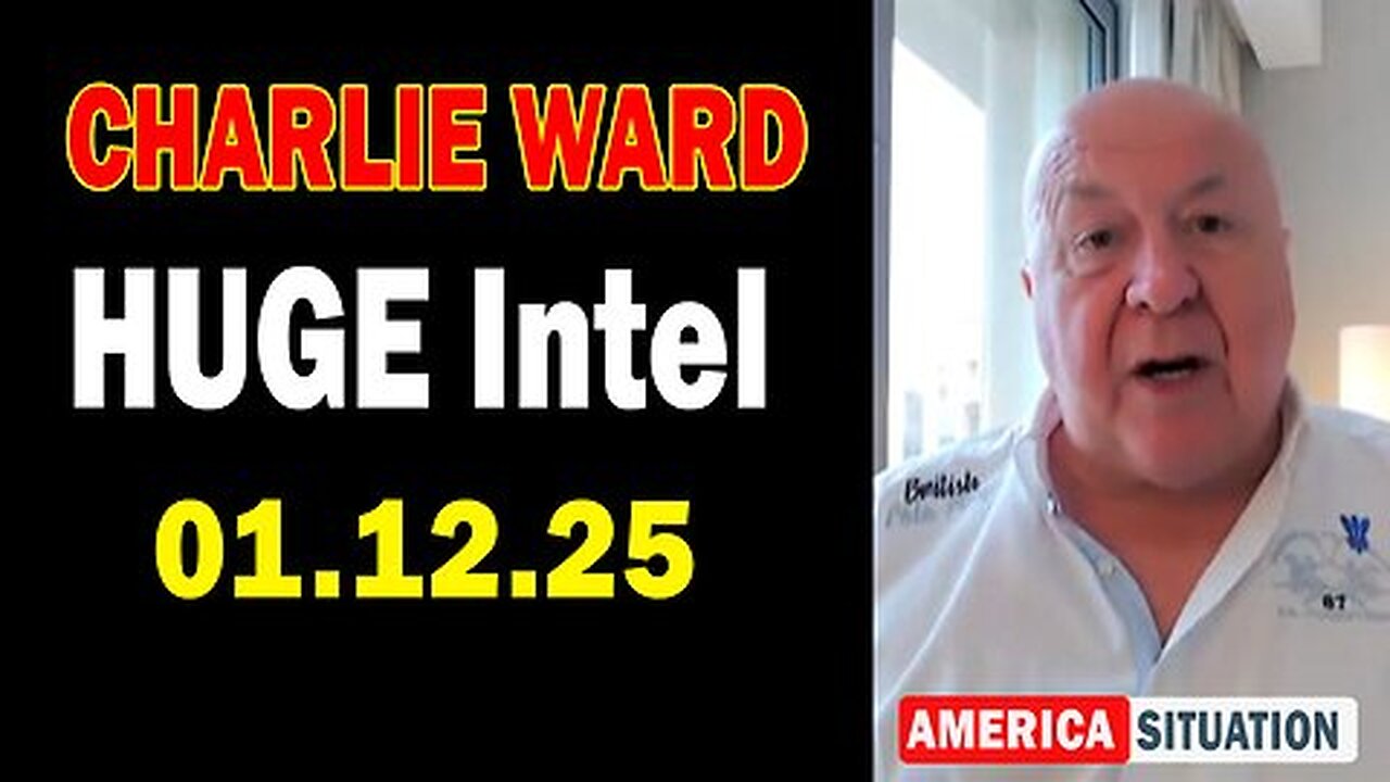 Charlie Ward HUGE Intel Jan 12, 2025