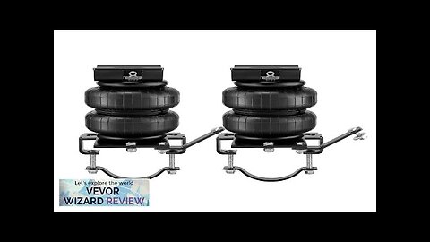 VEVOR Air Bag Suspension Kit Air Springs Suspension Bag Kit Compatible Review