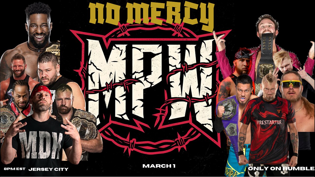 MPW NO MERCY (PAY PER VIEW)