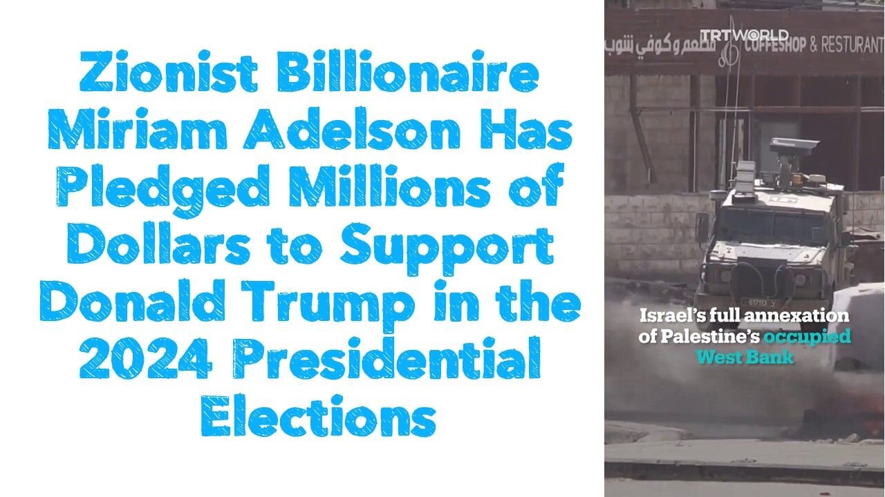 Billionaire Miriam Adelson Has Pledged Millions of Dollars to Support Donald Trump in the 2024