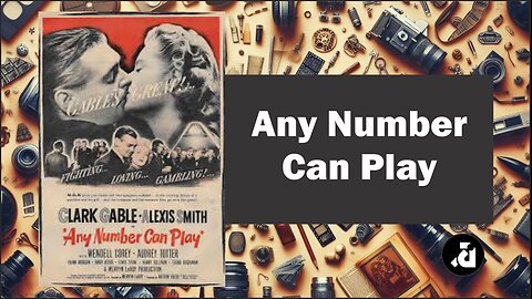 Any Number Can Play 1949 / Quando Morre uma Ilusão