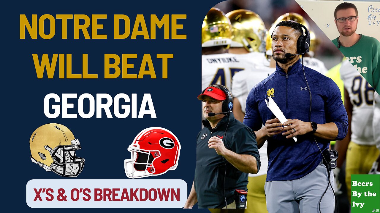 Notre Dame vs Georgia Football Preview | Notre Dame's Game to Lose