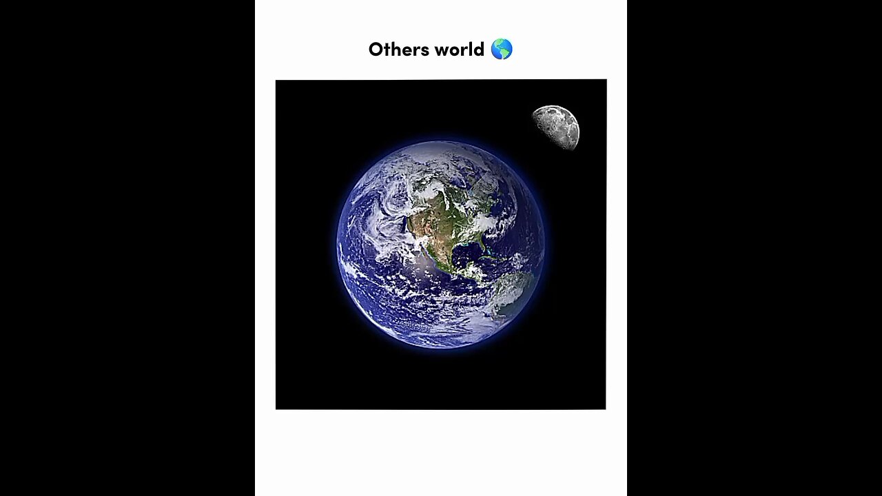 my would 🌍🌏🌎
