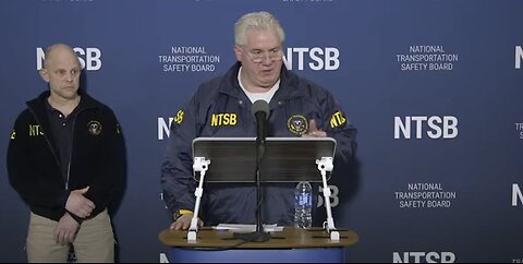 NTSB Media Briefing 2 - PSA Airlines Bombardier CRJ700 & Sikorsky H-60 military helicopter collision