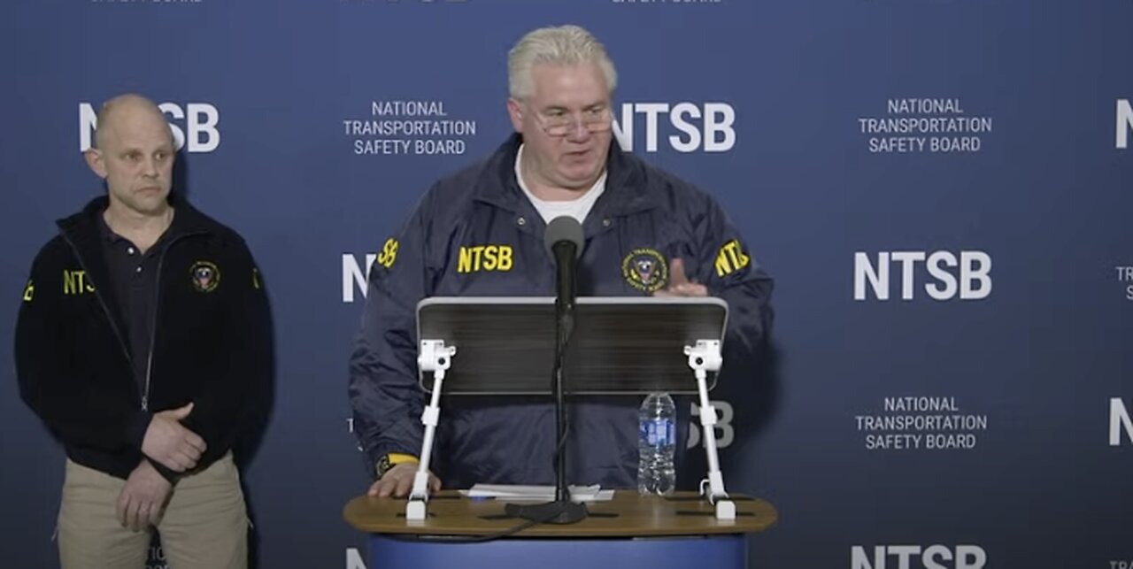 NTSB Media Briefing 2 - PSA Airlines Bombardier CRJ700 & Sikorsky H-60 military helicopter collision