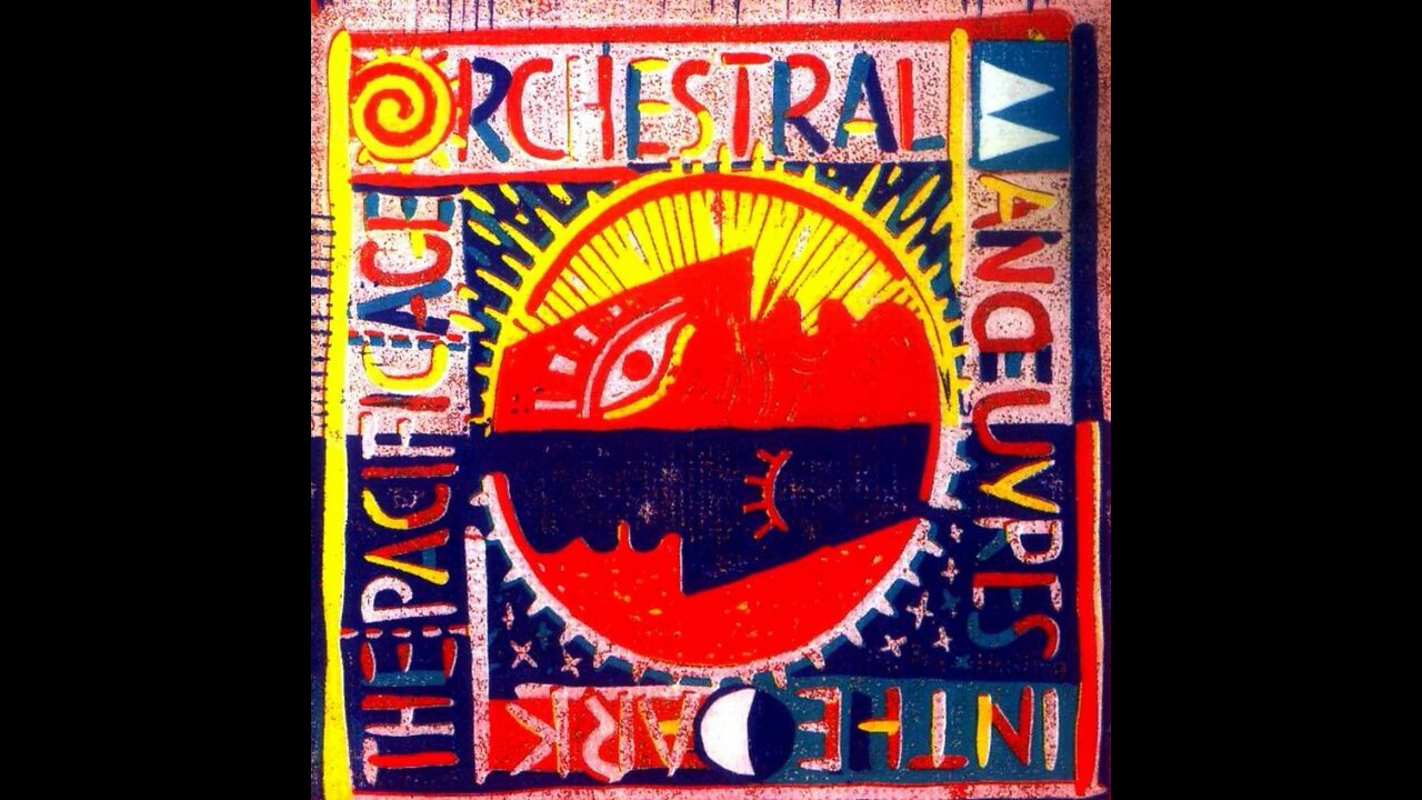 Orchestral Manoeuvres In The Dark - The Pacific Age (USA) 1986 CD