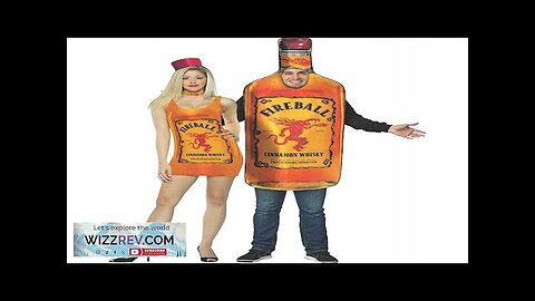 Fireball Whiskey Couples Costume Review