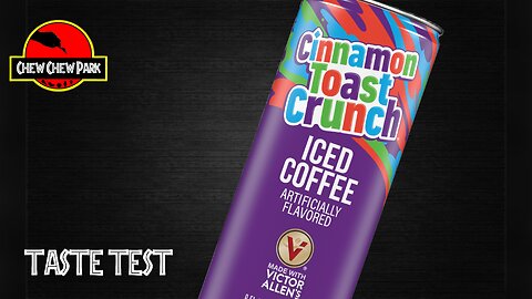 Tast Test: Cinnamon Toast Crunch Iced Coffee