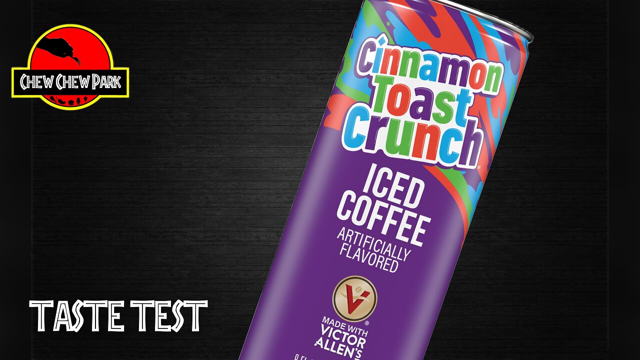 Tast Test: Cinnamon Toast Crunch Iced Coffee
