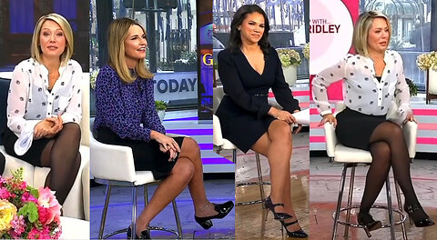 👑 Dylan Dreyer, Savannah Guthrie and Laura Jarrett Feb 11 2025