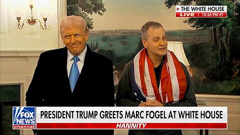 🚨 #BREAKING: Marc Fogel Calls President Trump the Hero After His Return to the U.S.