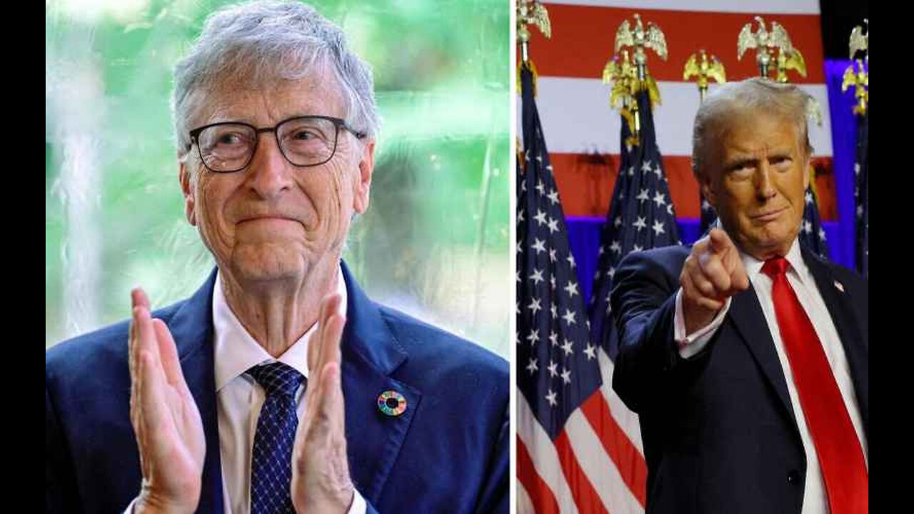 Bill Gates. Spoke With Trump, 'Amazing Things' for Global Health