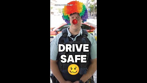 Special message from Summernats Drive safe - Police fails