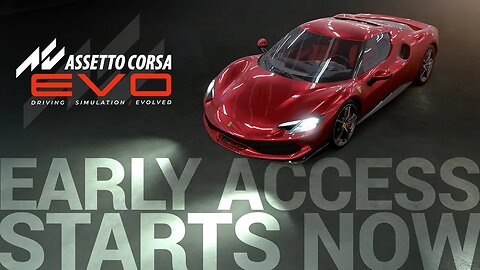 Assetto Corsa Evo: Trailer de Acesso Antecipado