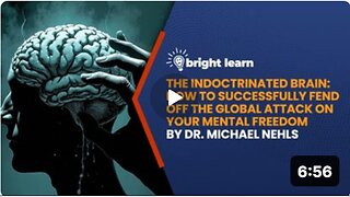 The Indoctrinated Brain |How to Successfully Fend Off the Global Attack|On Your Mental Freedom