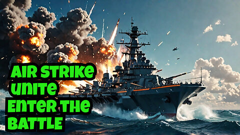 New Mission with Combat Air strike Unit | Force of Warships