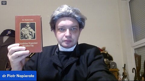 MARTIN LUTHER - dr Piotr Napierała