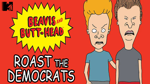 Beavis And Butt-Head Roast Kamala, The View, Lizzo And Tim Walz!