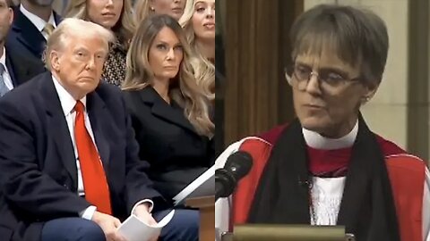 FULL ANALYSIS Of Charlatan Pastor Lecturing Trump - SEGMENT 56
