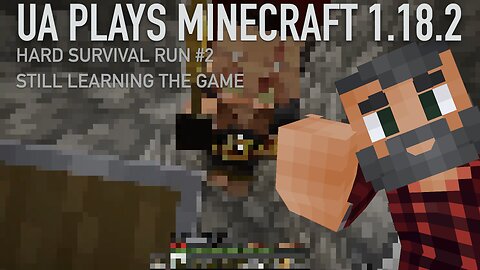 Minecraft 1.18.2 | Hard Survival | World 2 | No-F3 | RSG | Vanilla