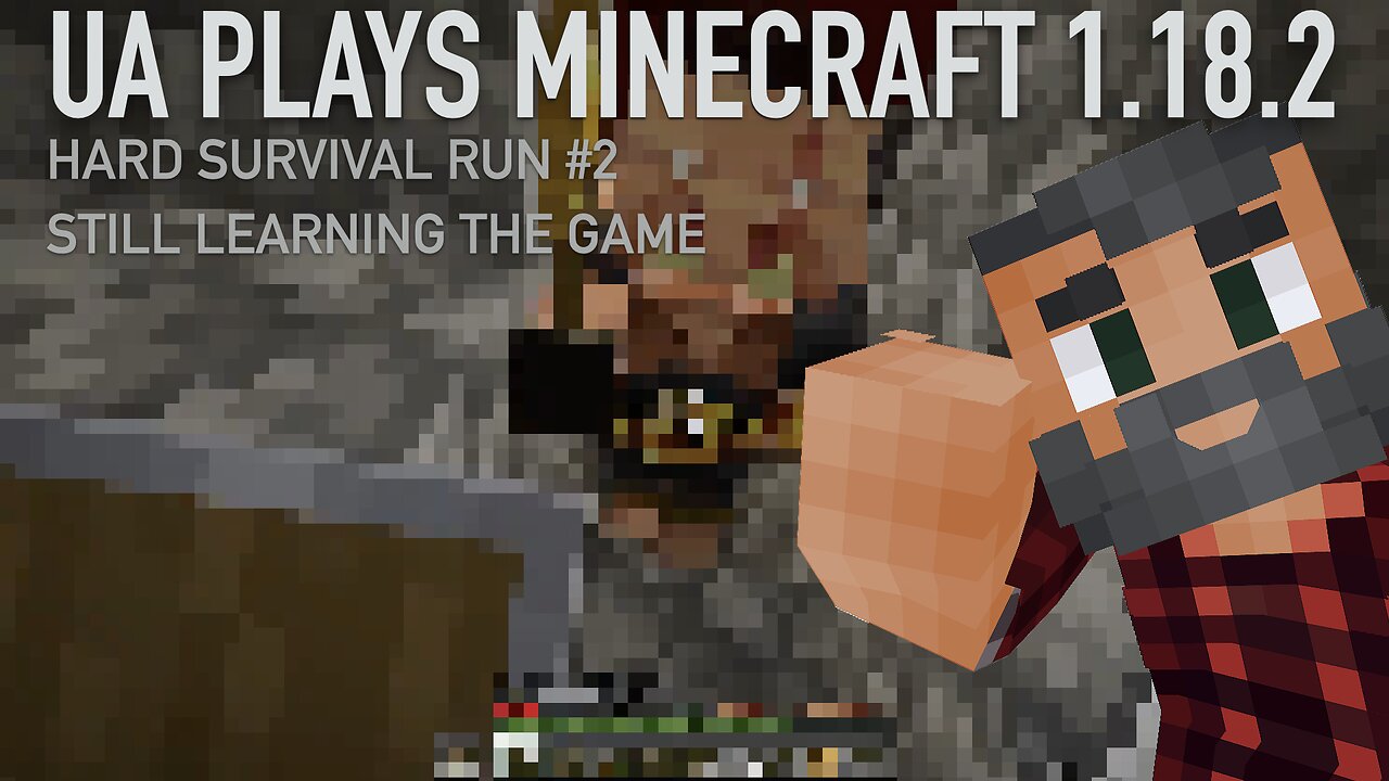 Minecraft 1.18.2 | Hard Survival | World 2 | No-F3 | RSG | Vanilla