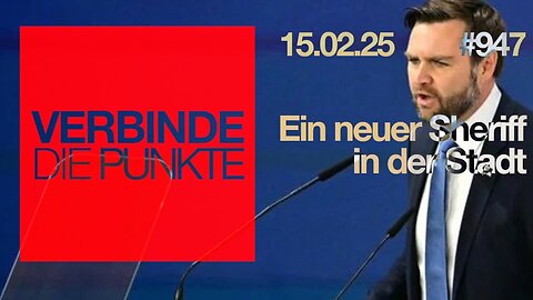 Verbinde die Punkte 947 - Ein neuer Sheriff in der Stadt vom 15.02.2025