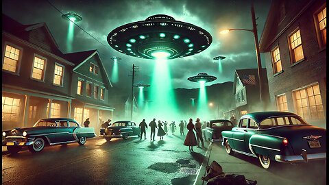 US prepared for alien invasion 1950’s