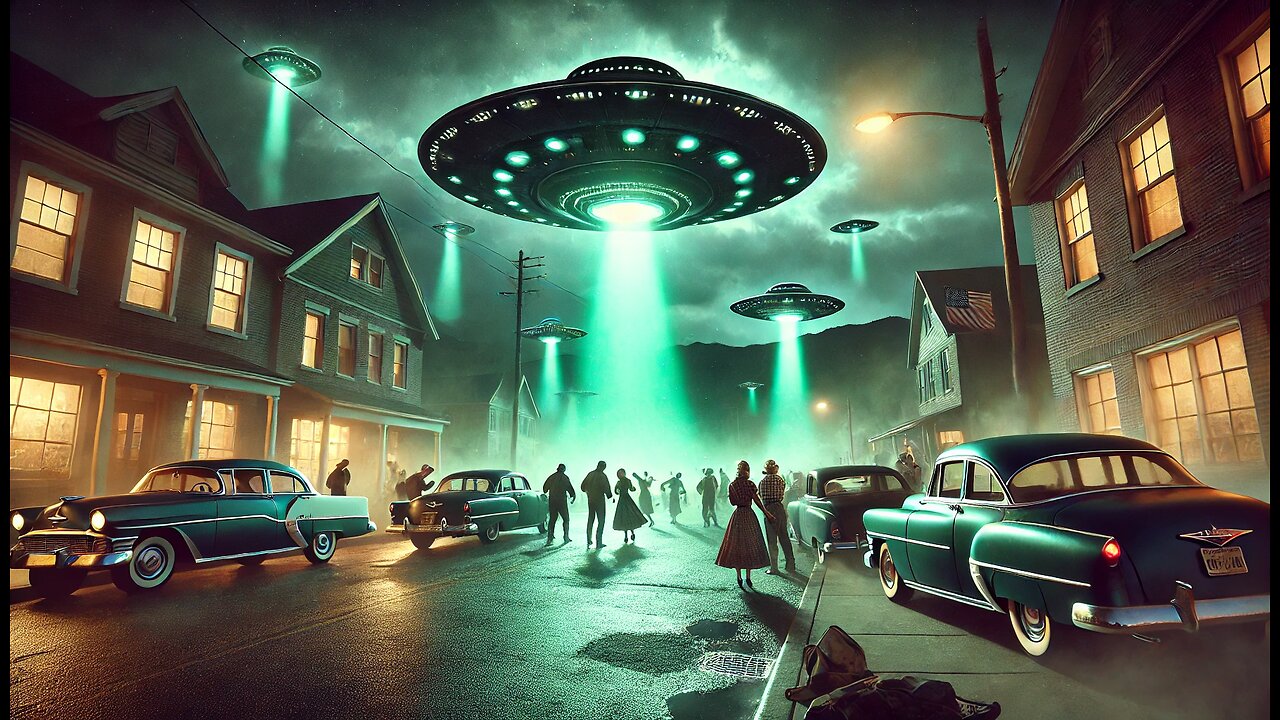 US prepared for alien invasion 1950’s