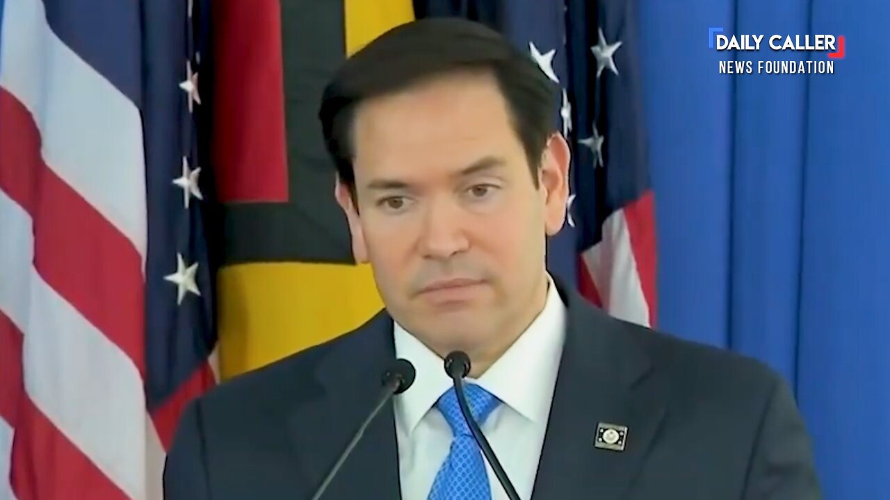 Marco Rubio Speaks Out on Foreign Students Linked to Terror Groups