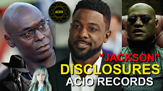 ACIO RECORDS - "Jackson" - Tv Show Fringe, Phillip Broyles - Movie Dutch - Movie Matrix, Morpheus