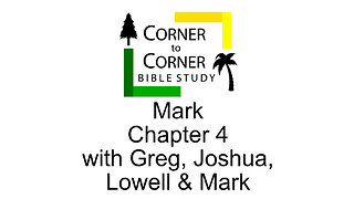 The Gospel according to Mark Chapter 4